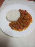 Pinto Beans with White Rice for Students