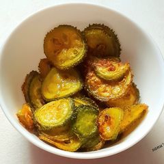 A picture of Crispy Fried Spiny Gourd.