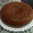 Pastel de chocolate y nueces