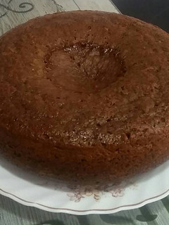 Una foto de Pastel de chocolate y nueces