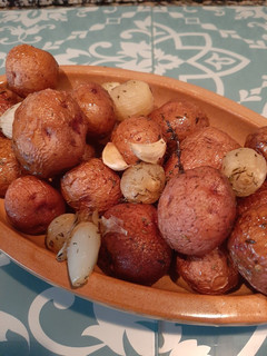 Una foto de Patatas arrugás