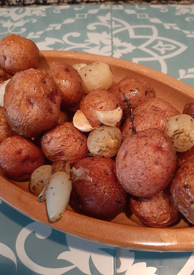 Una foto de Patatas arrugás