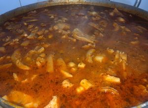 Una foto de Cazuela de Mondongo ! 🍲