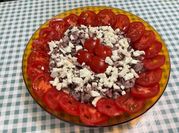 Une photo de betterave rouge