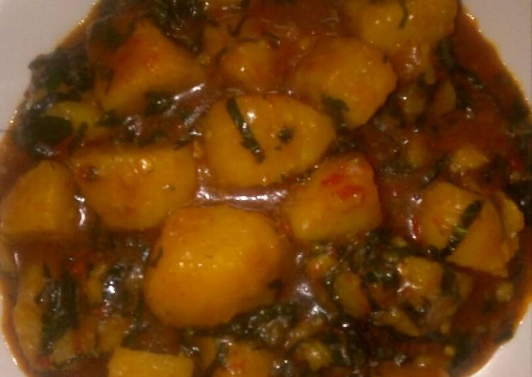How to Prepare Homemade Yam porridge