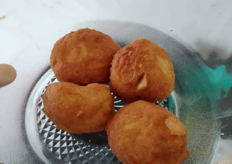Resep Tahu bulat  tanpa telur  oleh Novi Afif Cookpad