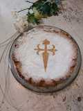 Tarta de Santiago, premio de los peregrinos 🚶‍♀️🚶🏼‍♂️