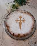 Tarta de Santiago, premio de los peregrinos 🚶‍♀️🚶🏼‍♂️
