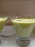 Cóctel de Aguacate y ginebra o tequila