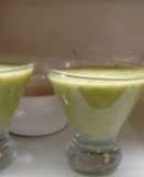 Cóctel de Aguacate y ginebra o tequila