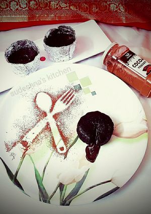 A picture of Choco-lava Cake.