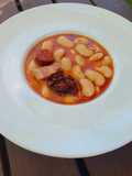 Judiones con Compango Asturiano