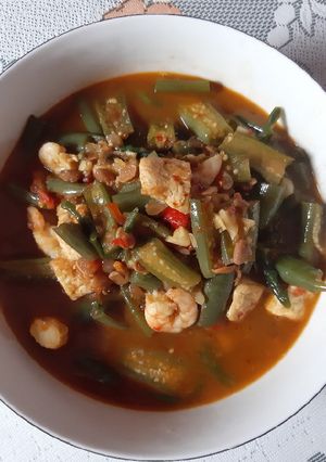 Foto resep Terong udang basah tauco