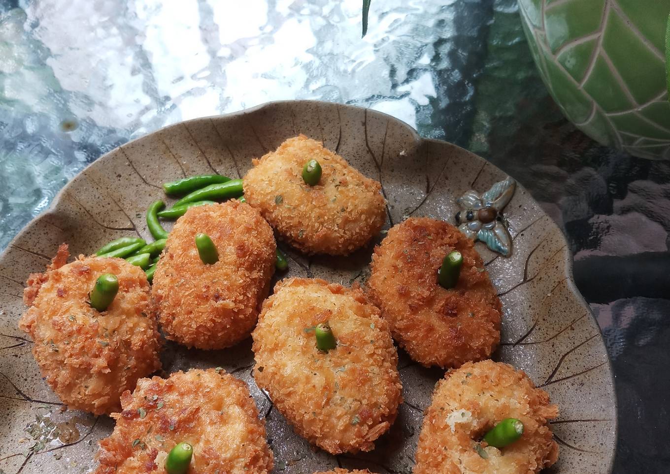 Kroket kentang daging cincang