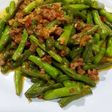 Buncis masak Sapi enakk