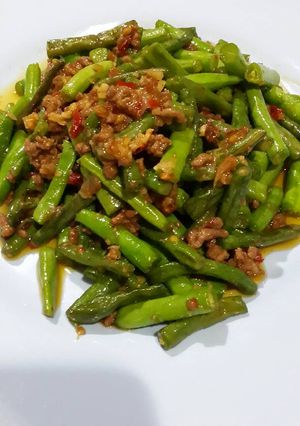 Foto resep Buncis masak Sapi enakk