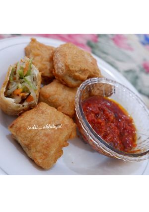 Foto resep Tahu Isi Sayur