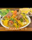 Bò Xào Dứa Và Cần Tây