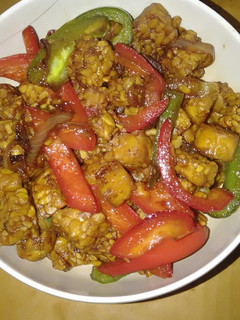 Foto resep Tempe paprika