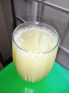 A picture of Green Grapes Juice.
