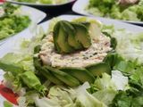 Palta rellena con Carapacho 🦀