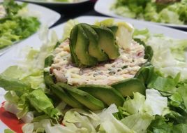 Palta rellena con Carapacho 🦀