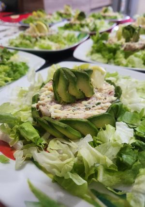 Una foto de Palta rellena con Carapacho 🦀