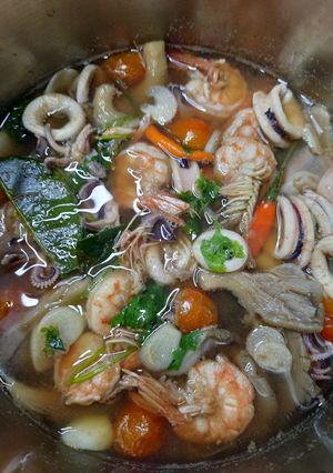 Foto resep Sup tomyam