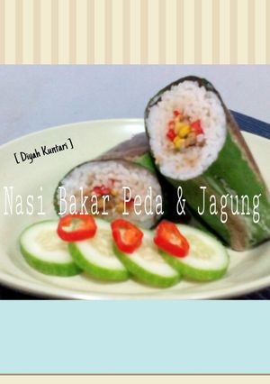 Foto resep Nasi Bakar Peda & Jagung