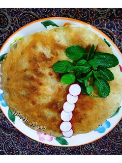 عکسی از دستور تهدیگ شیرین