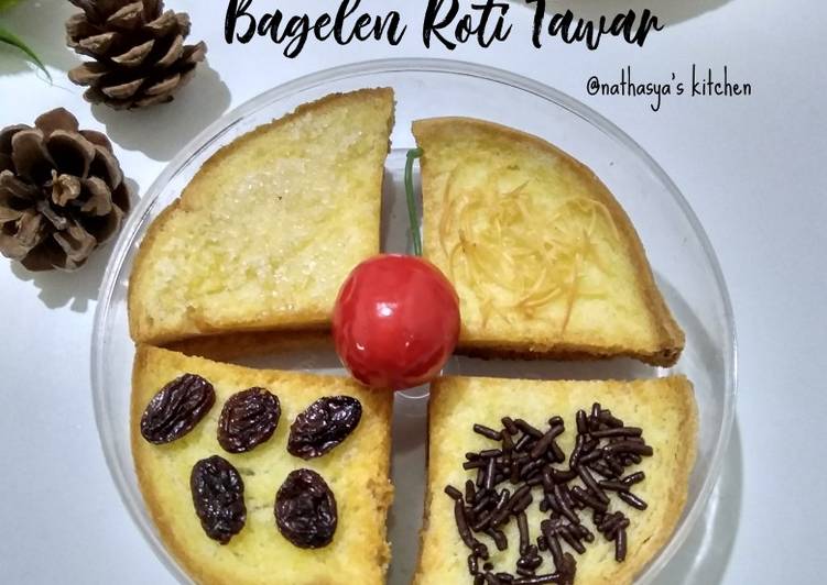 Langkah Mudah untuk Menyiapkan Bagelen Roti Tawar Anti Gagal