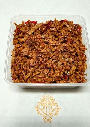Foto resep Kering tempe pedas manis