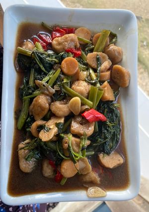 Foto resep Cah kangkung Ala2 Ayam nelongso