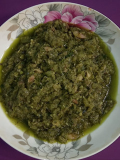 Foto resep Sambalado Ikan asin Kembung Pedak