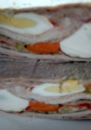 Una foto de Matambre Relleno