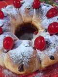 Pan en Rosca de Frutos Secos