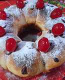 Pan en Rosca de Frutos Secos