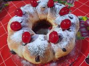 Una foto de pan rosca