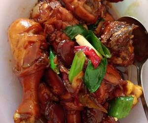 Resep Populer Ayam kecap pedas manis Enak Sempurna Resep Populer Ayam kecap pedas manis Enak Sempurna