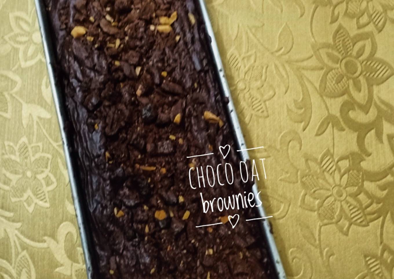 Choco Oat Brownies