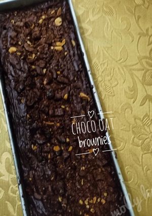 Foto resep Choco Oat Brownies