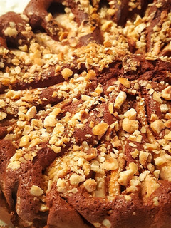 Foto di Torta Ricotta Cacao Pere