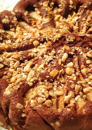Foto di Torta Ricotta Cacao Pere