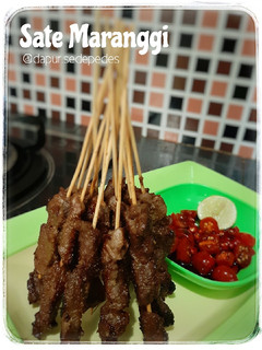 Foto resep Sate Maranggi