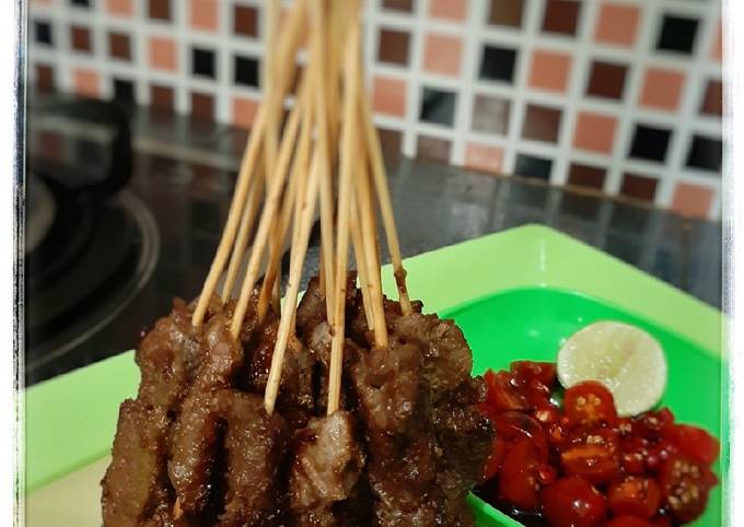 Resep Sate Maranggi, Bisa Manjain Lidah