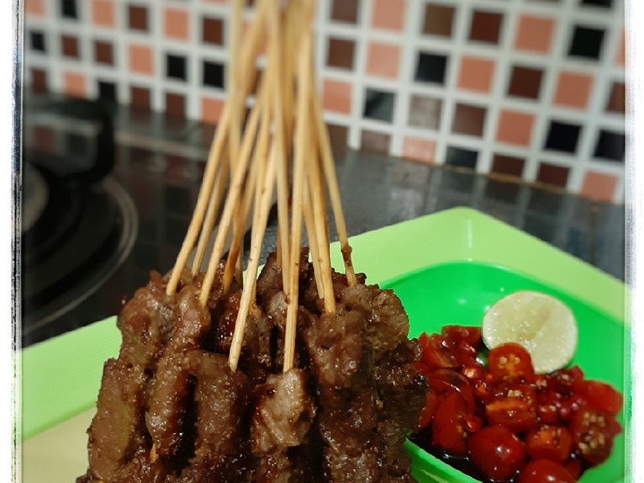 Resep Sate Maranggi, Bisa Manjain Lidah