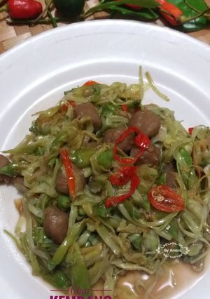 Foto resep Char kembang turi baso