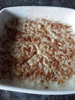 Una foto de Arroz con leche