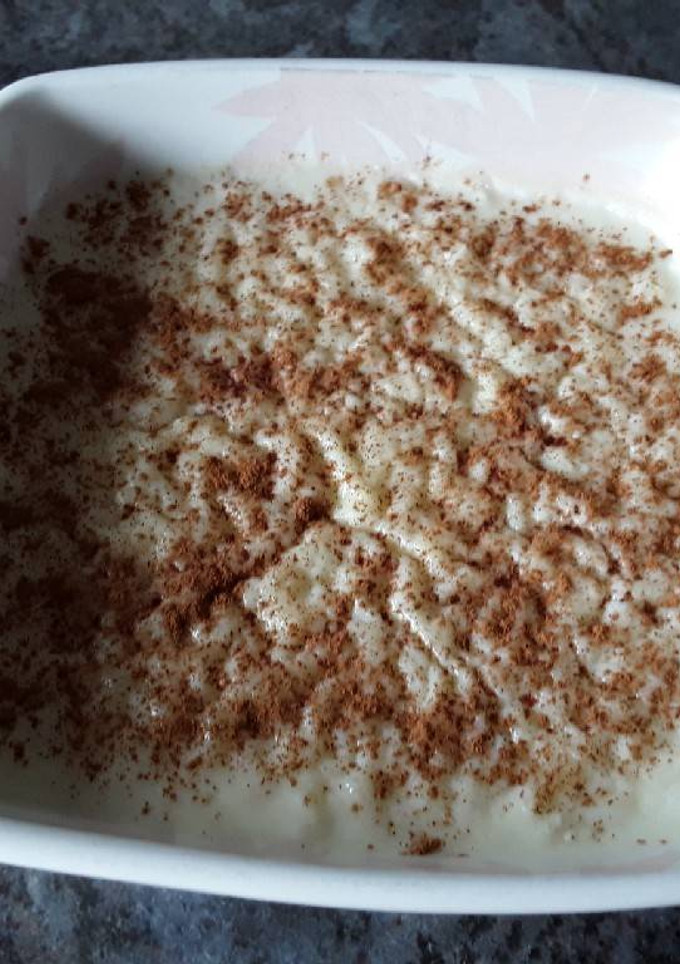 Una foto de Arroz con leche