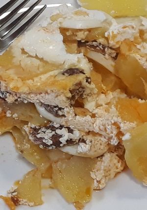 Rakott krumpli recept fotója